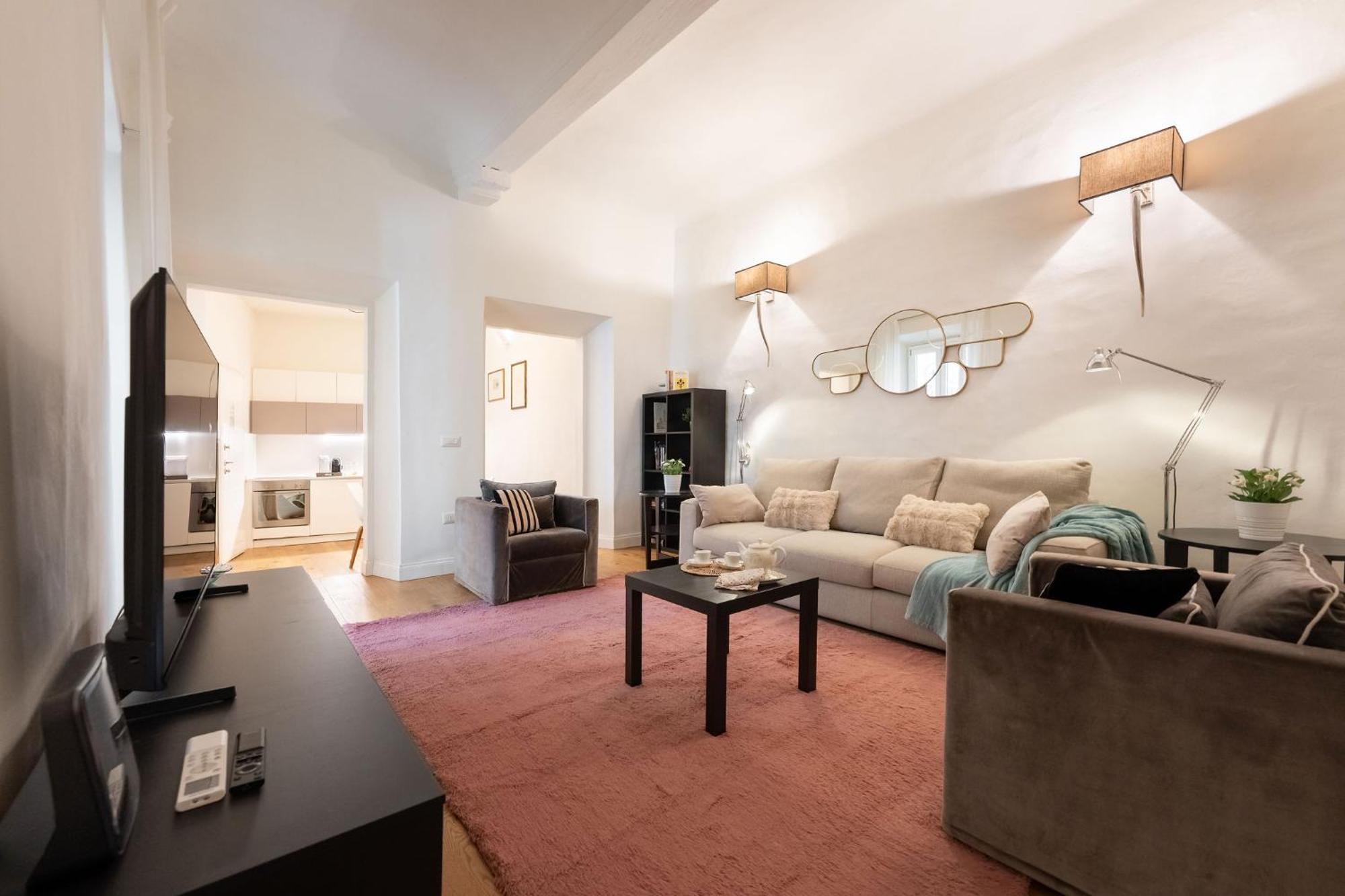 Tb-One Bedroom Luxury Apartment In The Fashion District ฟลอเรนซ์ ภายนอก รูปภาพ
